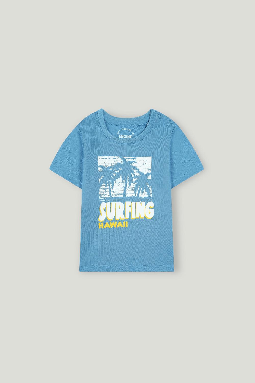 Engine Boys Suit IE5032-I02-BLU