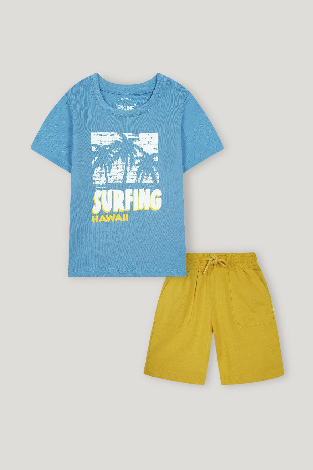 engine Boys Suit IE5032-I02-BLU