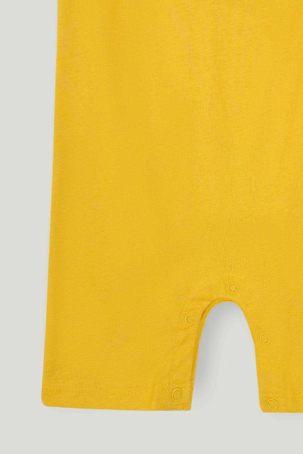 Engine Boys Suit IE5036-I02-YEL