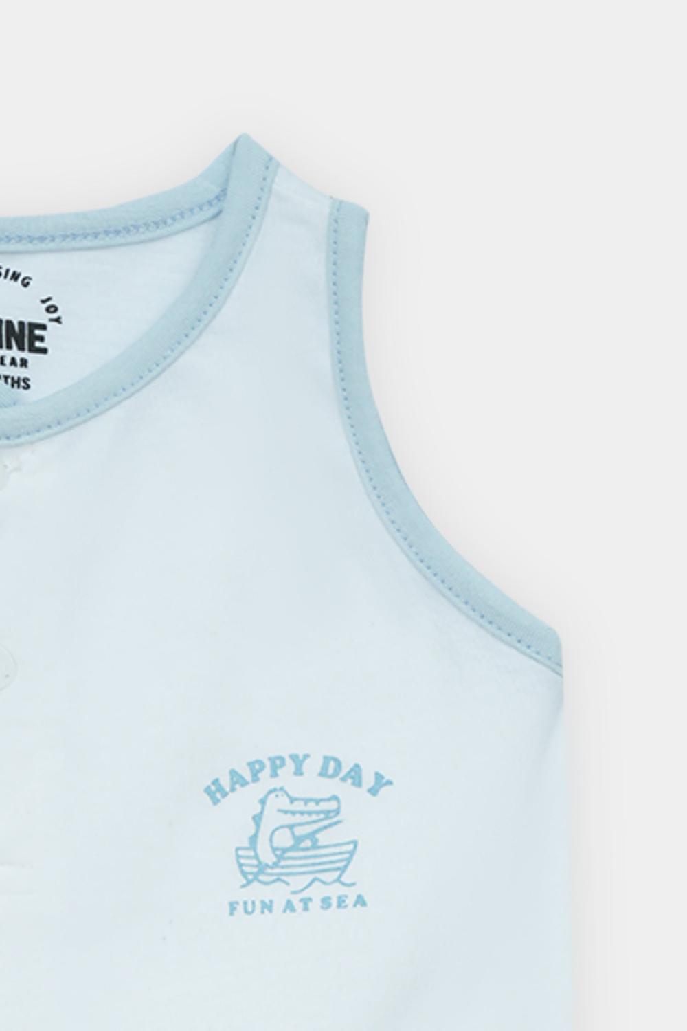 Engine Boys Suit IE5045-I02-WHT