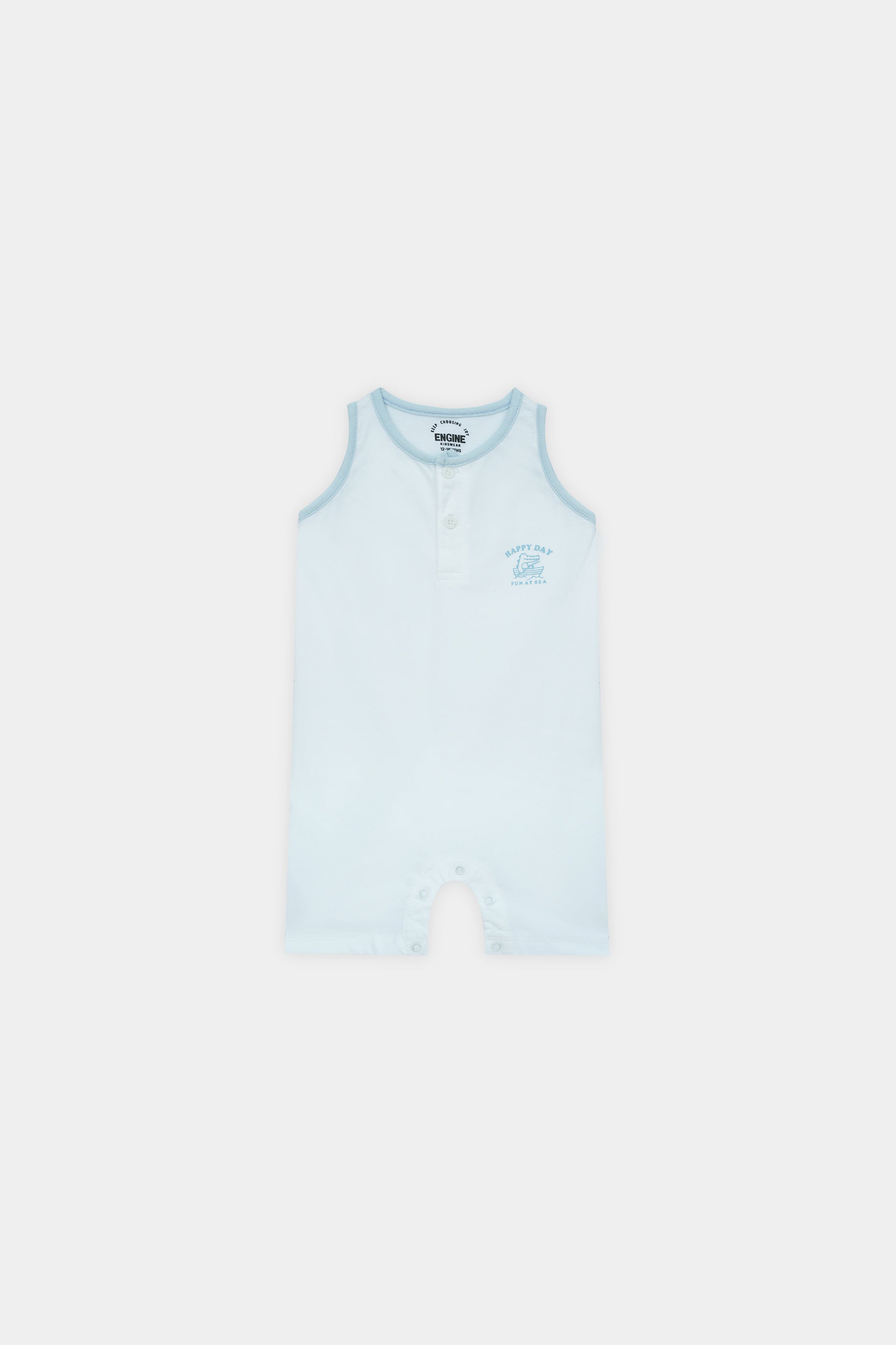 engine Boys Suit IE5045-I02-WHT