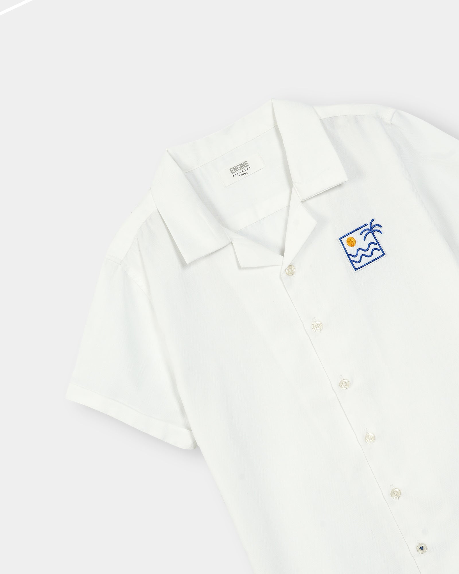 Engine Boys Suit KE5002-K02-WHT