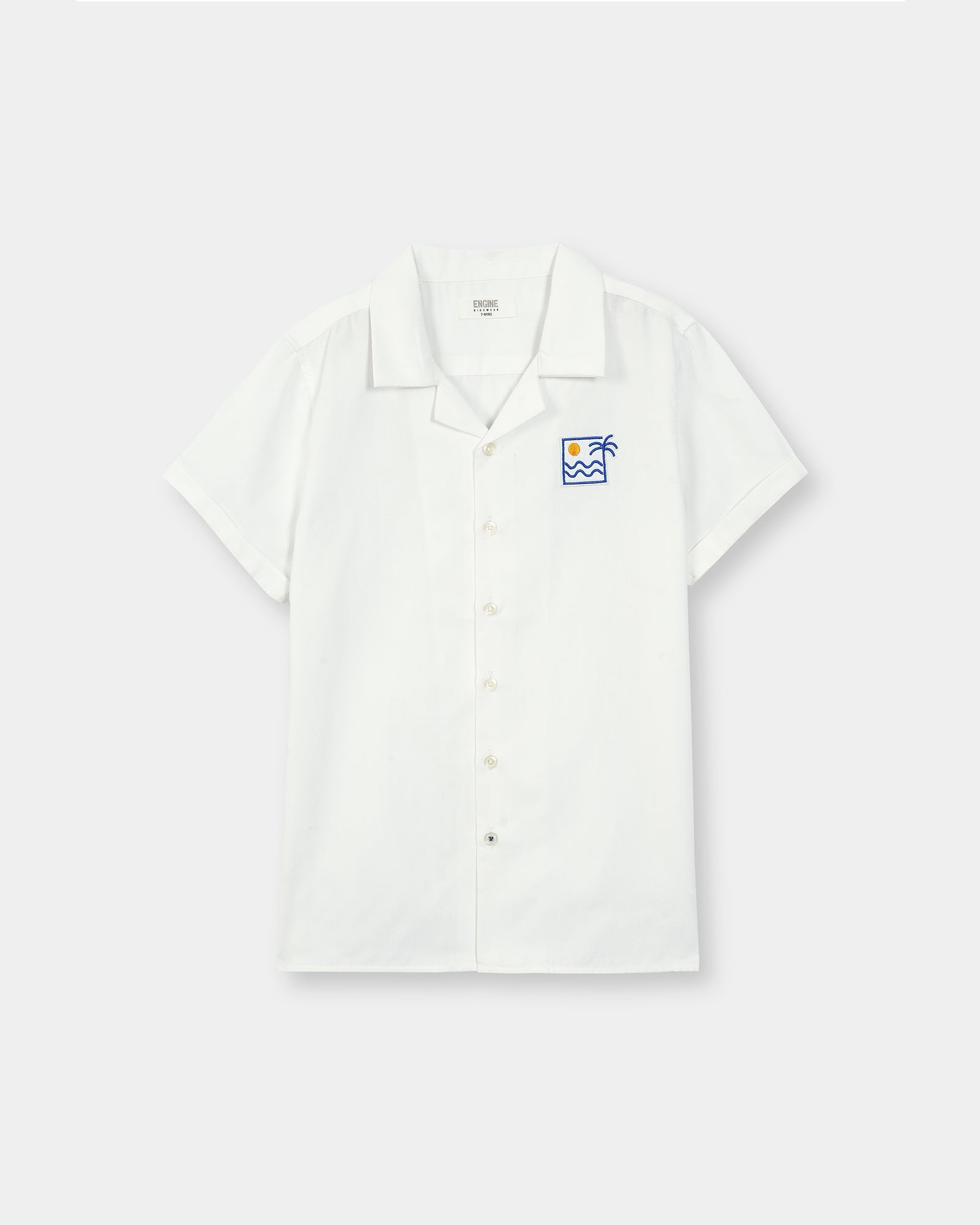 engine Boys Suit KE5002-K02-WHT