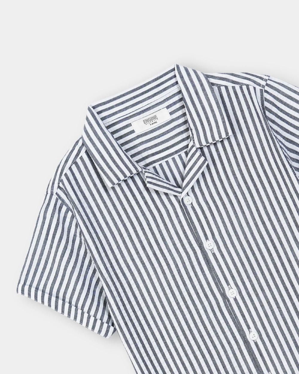 Engine Boys Suit KE5007-506-WHT