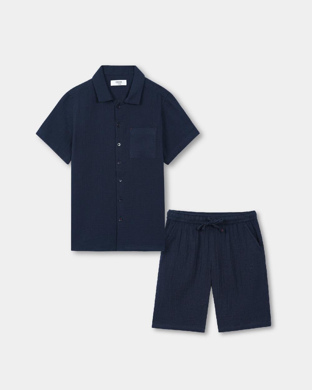 engine Boys Suit KE5008-506-NVY