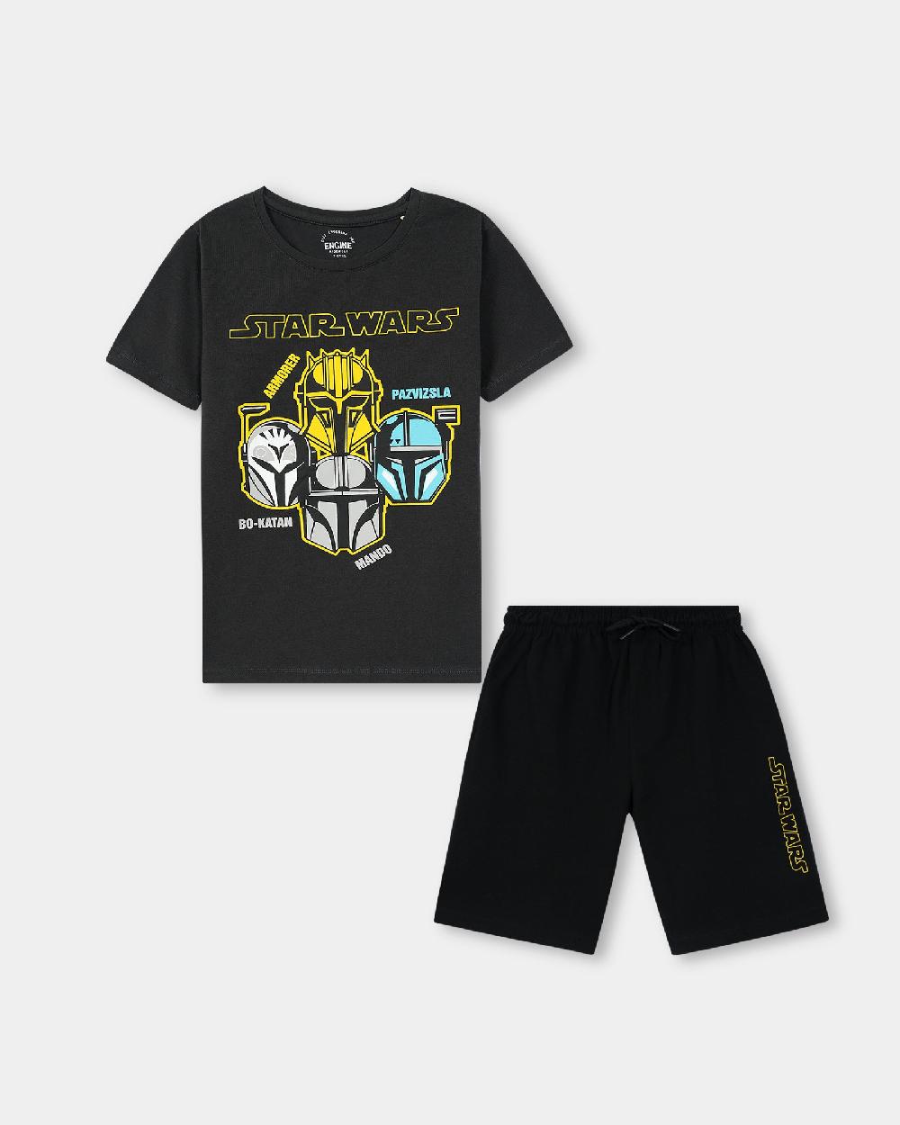 engine Boys Suit KE5019-507-GRY