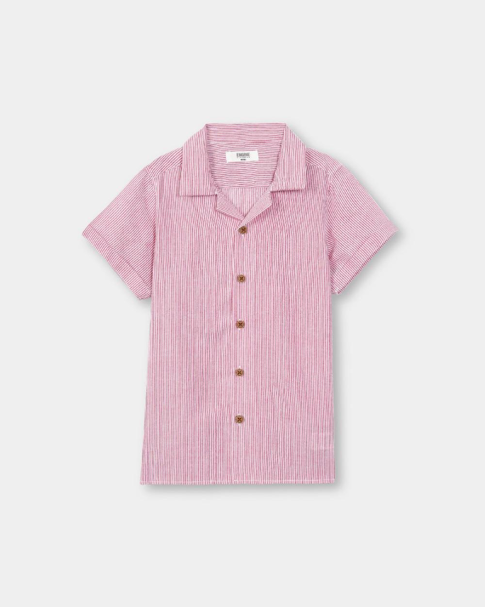 engine Boys Suit TE5001-2YR-RED