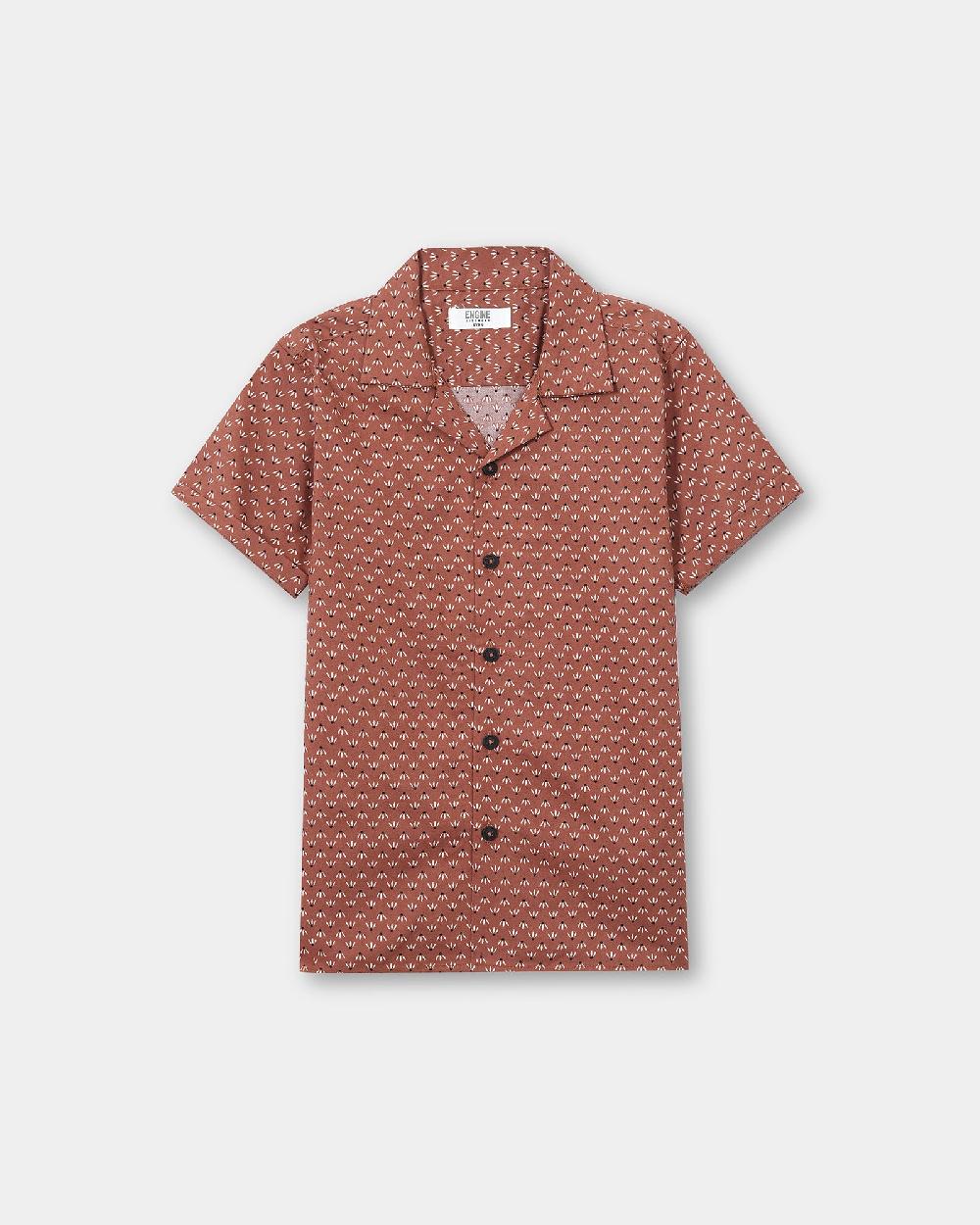 Engine Boys Suit TE5010-3YR-BRN