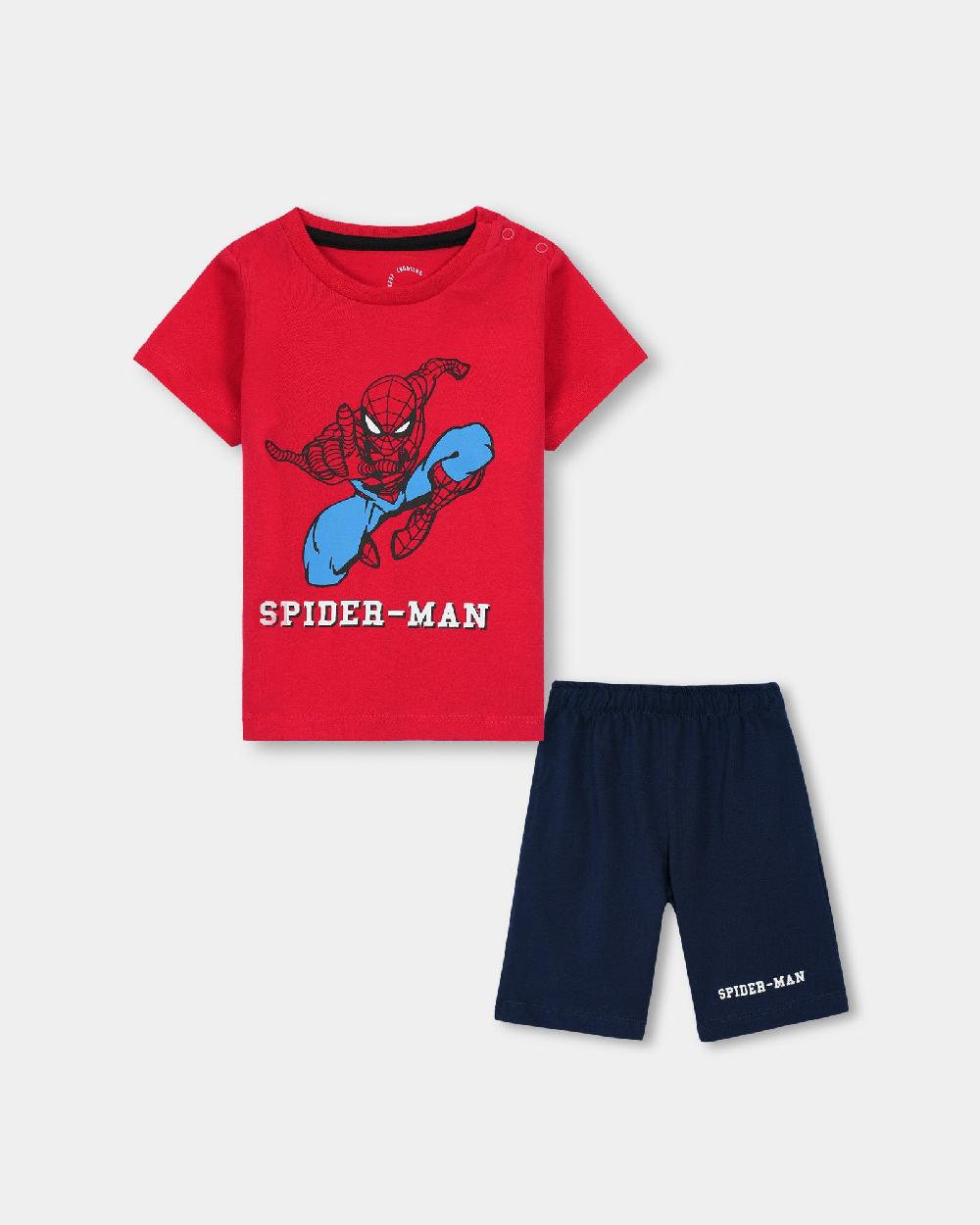engine Boys Suit TE5015-2YR-RED