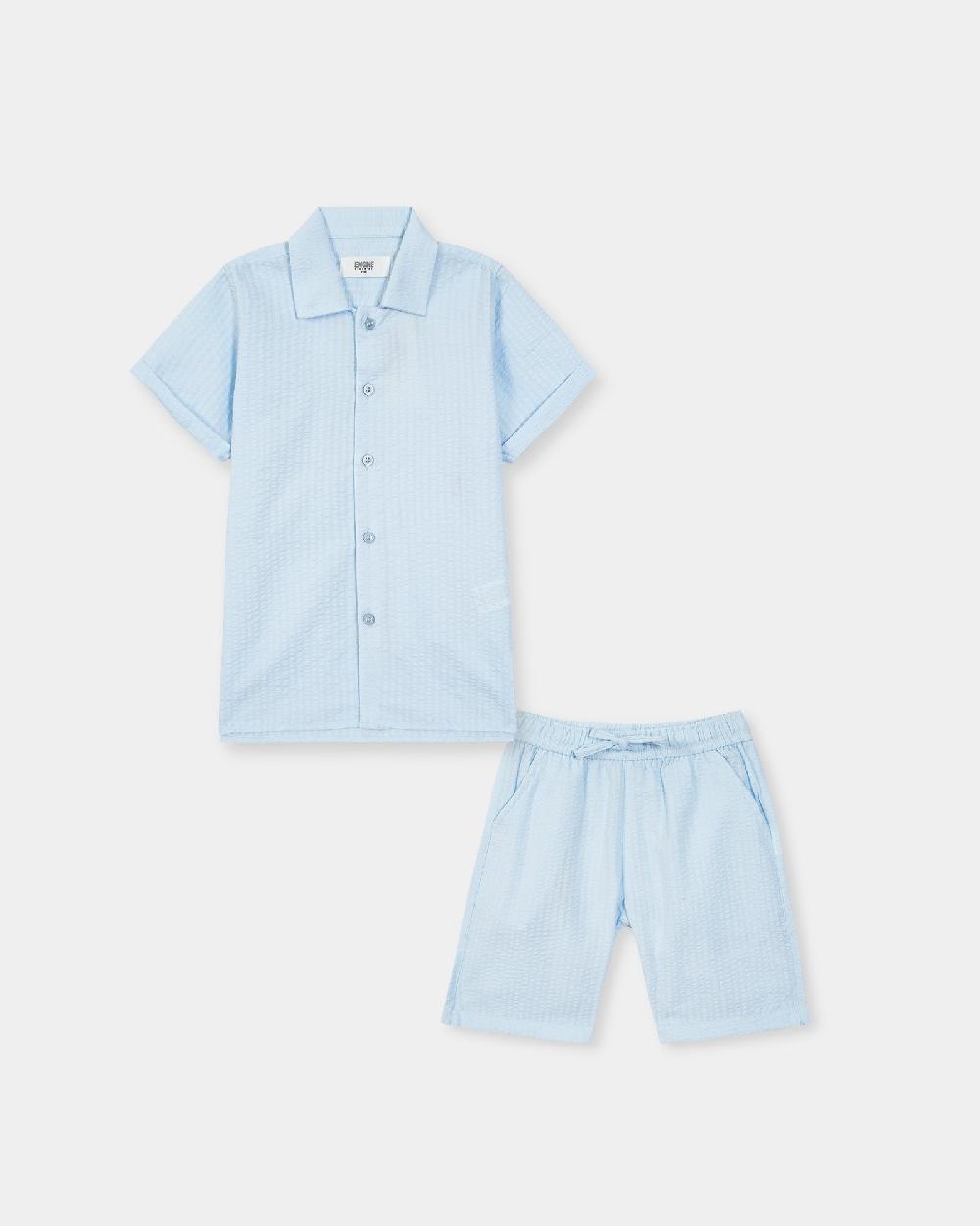 engine Boys Suit TE5019-3YR-LBL