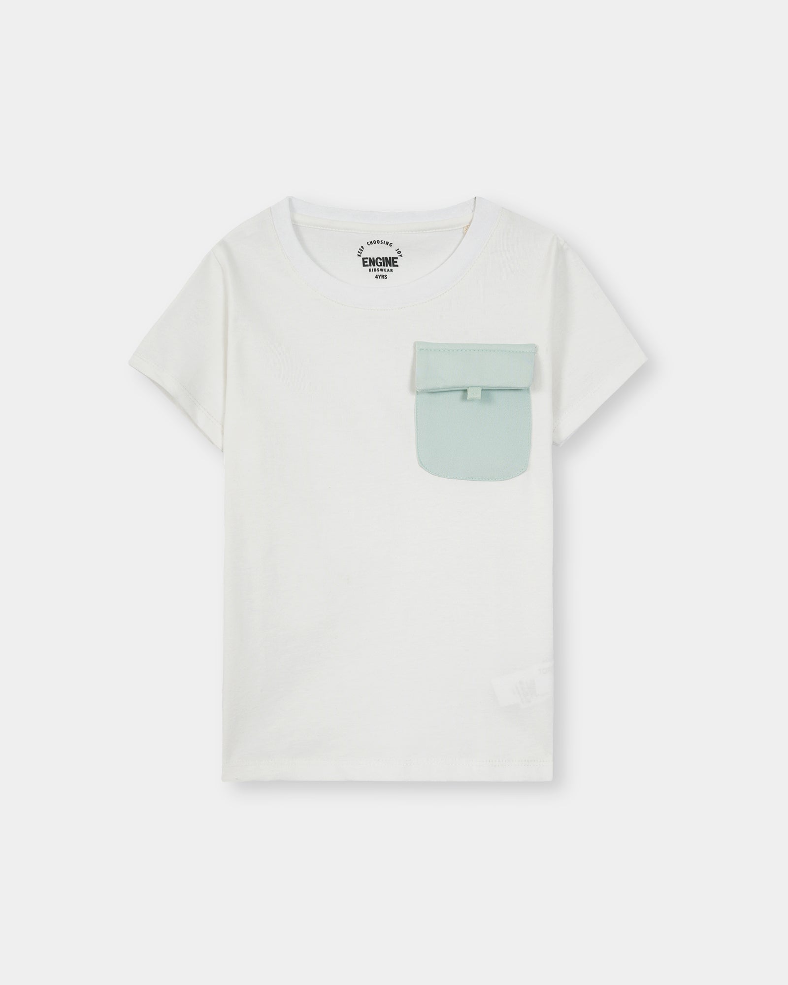 Engine Boys Suit TE5025-2YR-WHT