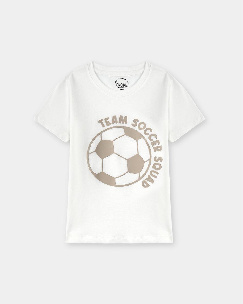 Engine Boys Suit TE5026-2YR-WHT