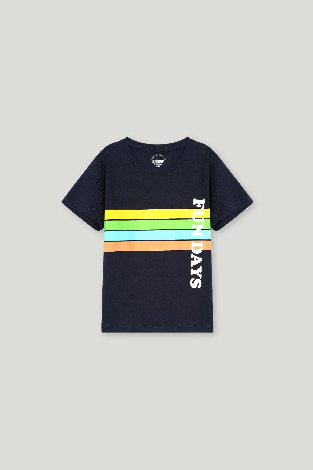 Engine Boys Suit TE5029-2YR-NVY