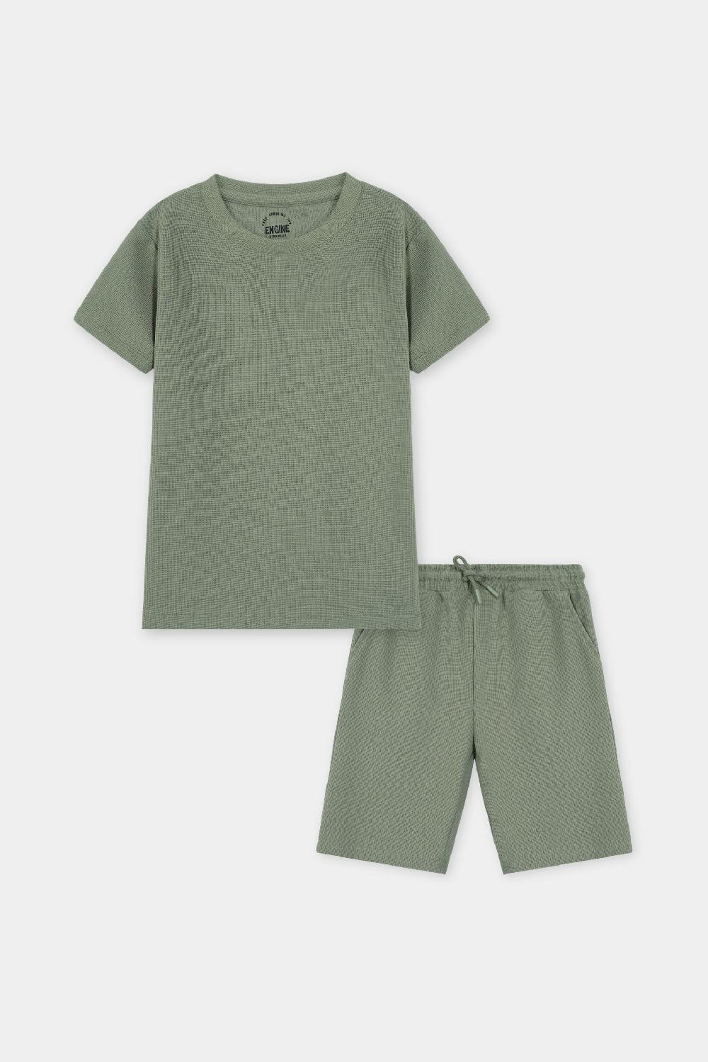 engine Boys Suit TE5033-2YR-SAG