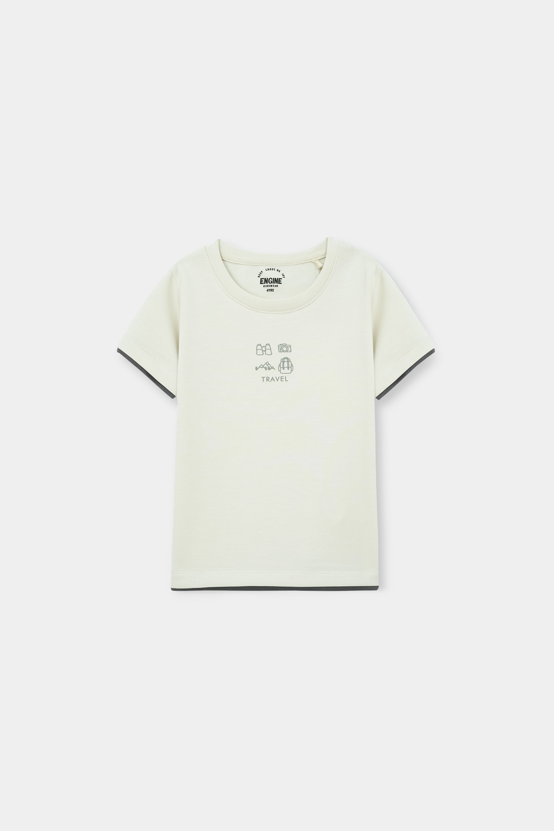 Engine Boys Suit TE5035-2YR-GRY