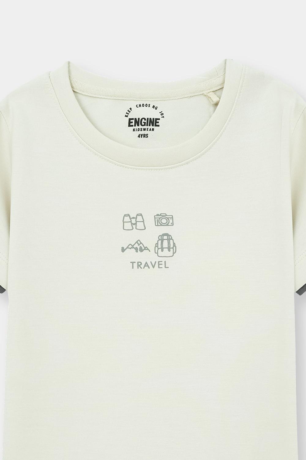 Engine Boys Suit TE5035-2YR-GRY