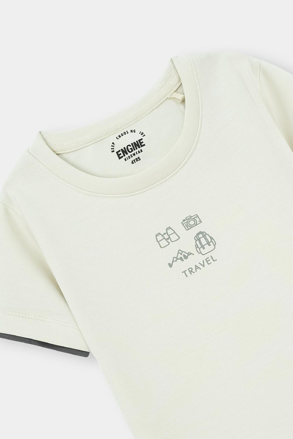 Engine Boys Suit TE5035-2YR-GRY