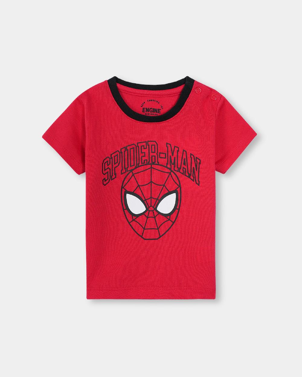 Engine Boys Suit VIE029-I02-RED