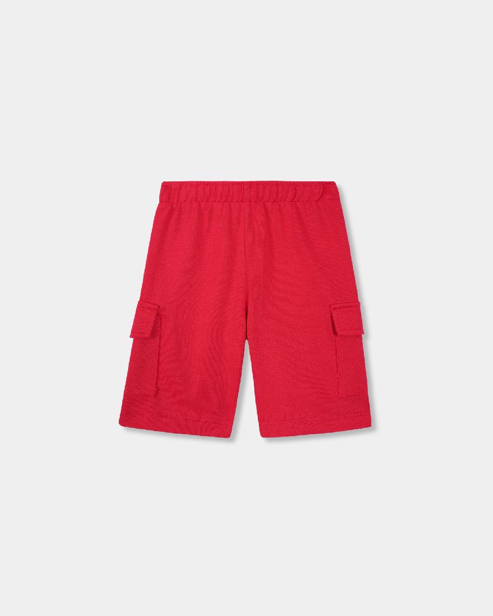 Engine Boys Suit VIE029-I02-RED