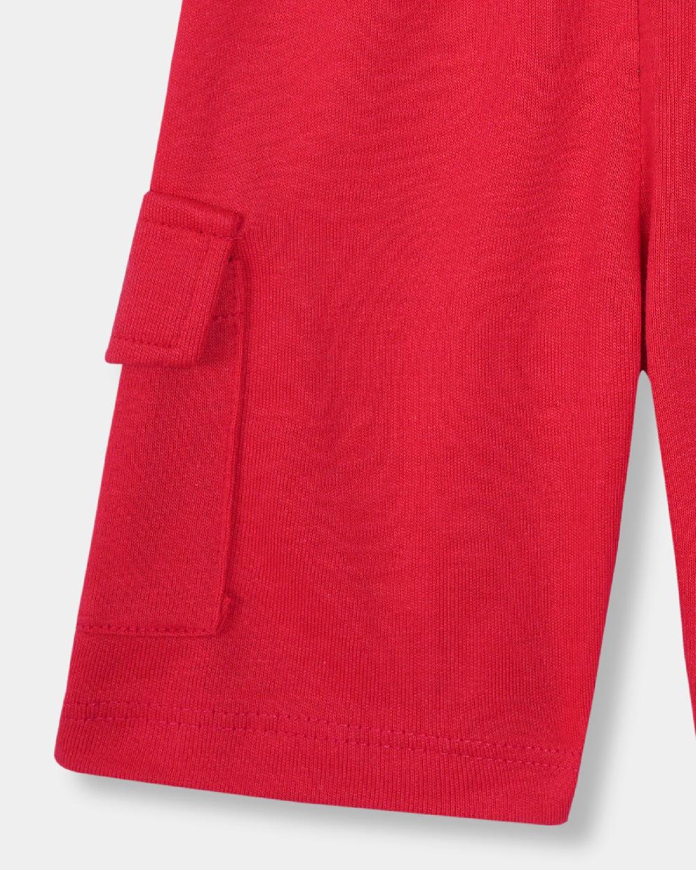 Engine Boys Suit VIE029-I02-RED