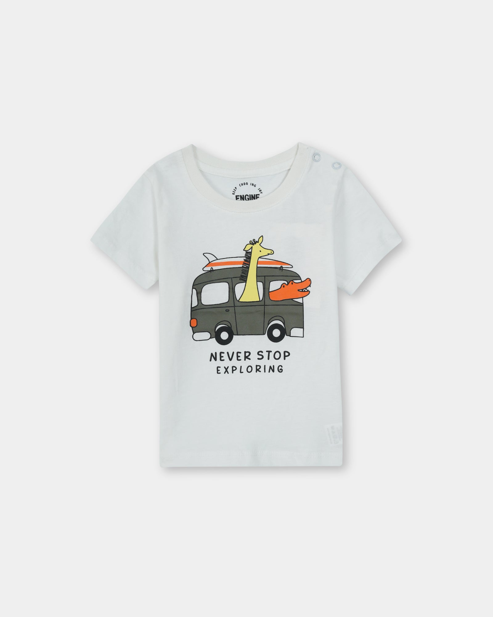 Engine Boys Suit VIE037-I02-WHT