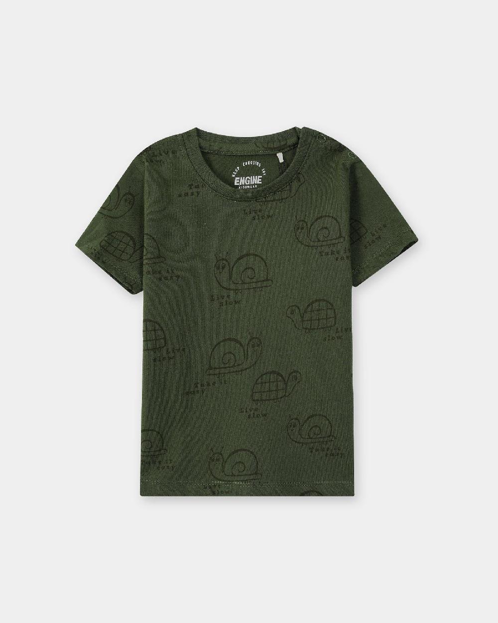 Engine Boys Suit VIE040-I02-OLV