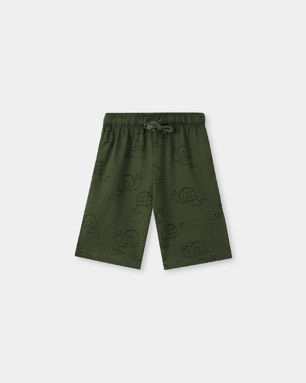 Engine Boys Suit VIE040-I02-OLV