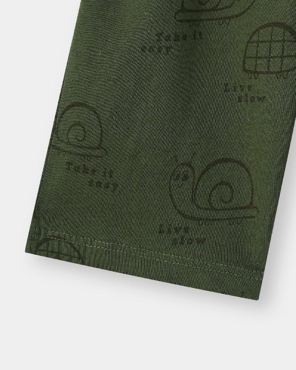 Engine Boys Suit VIE040-I02-OLV