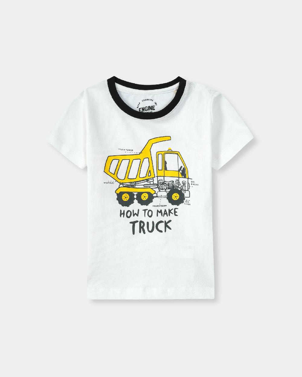 Engine Boys Suit VIE042-I02-WHT