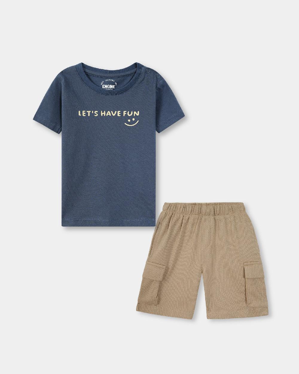 engine Boys Suit VIE044-I02-BLU