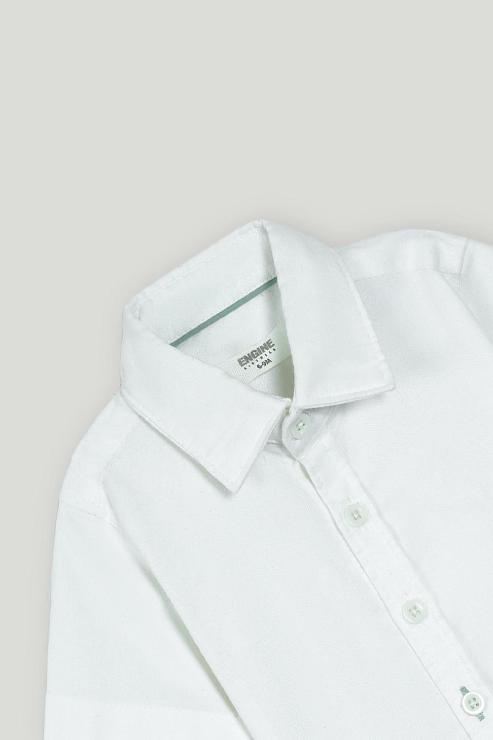 Engine Boys Suit VIE048-I02-WHT