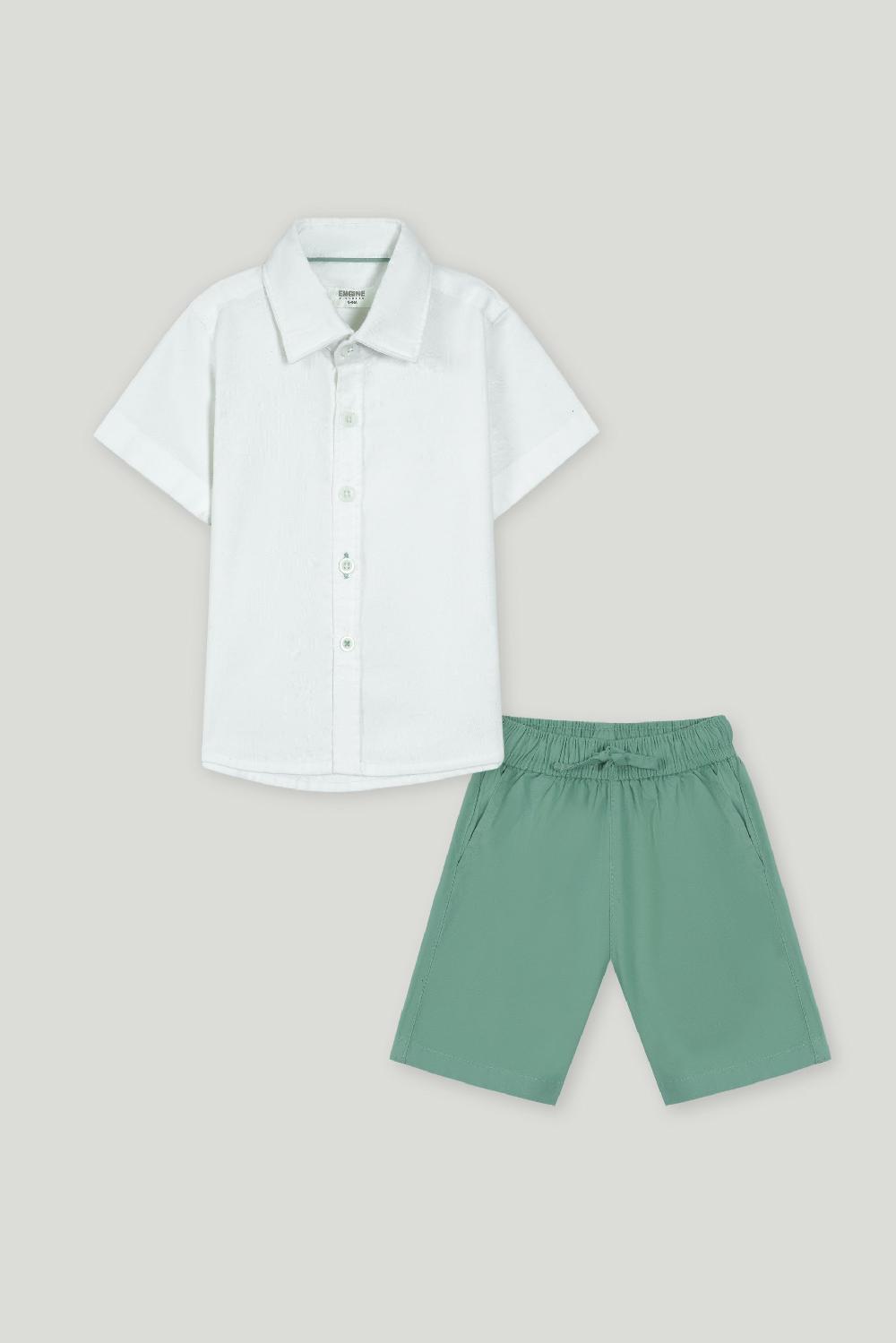 engine Boys Suit VIE048-I02-WHT