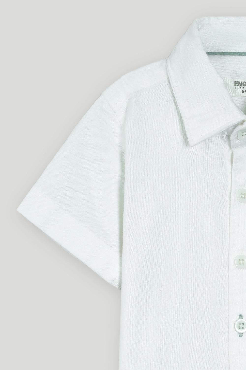 Engine Boys Suit VIE049-I03-WHT