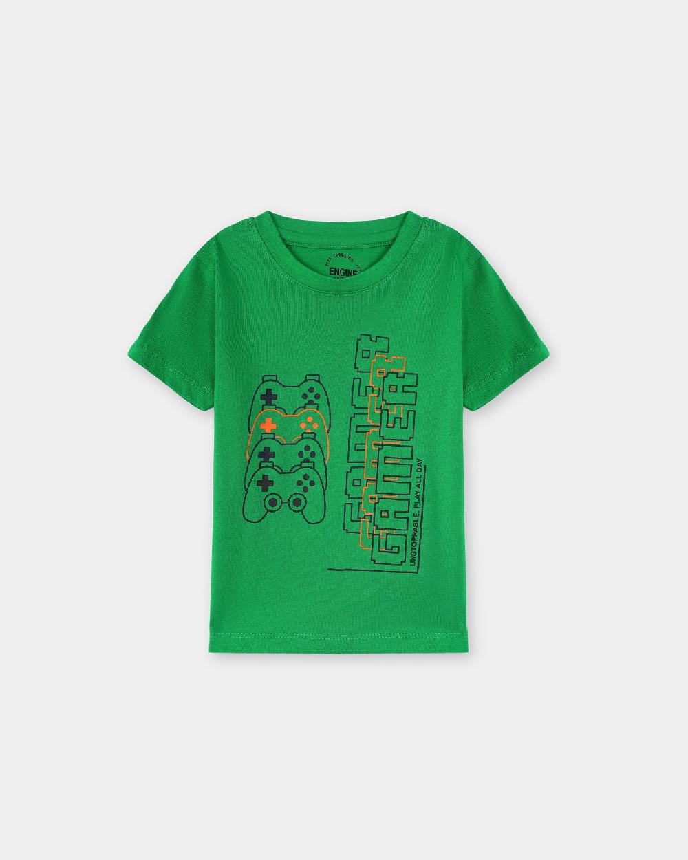 Engine Boys Suit VIE051-I02-GRN