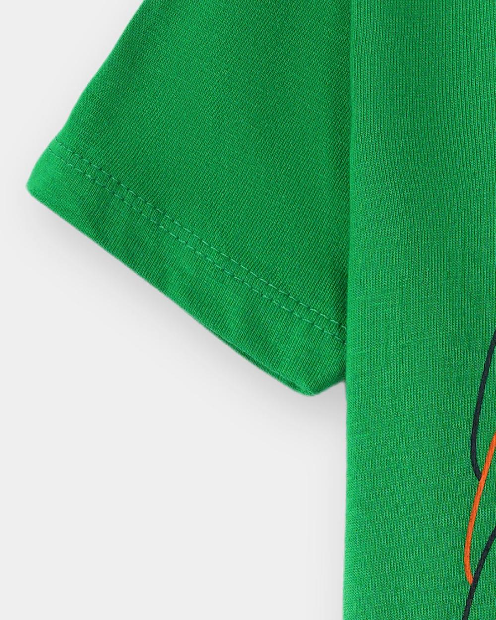 Engine Boys Suit VIE051-I02-GRN