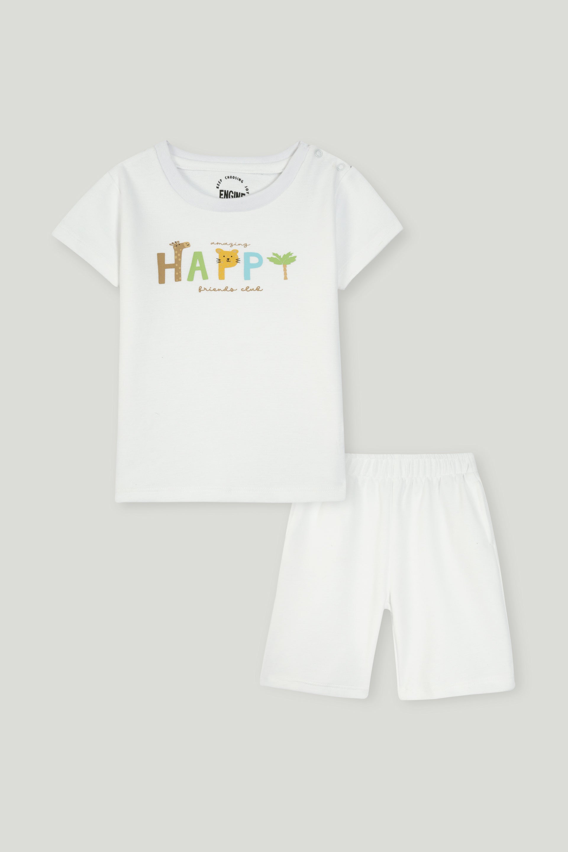 engine Boys Suit VIE054-I02-WHT