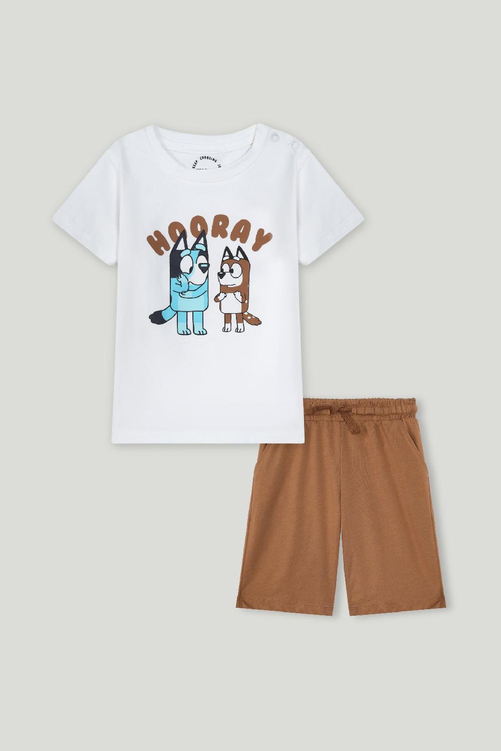 engine Boys Suit VIE055-I02-Brn