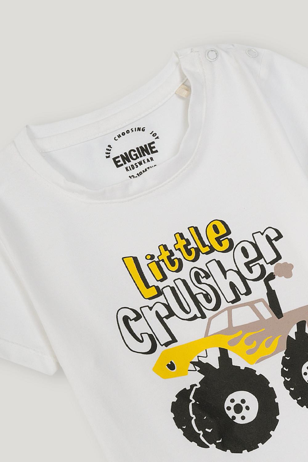 Engine Boys Suit VIE055-I02-BRP