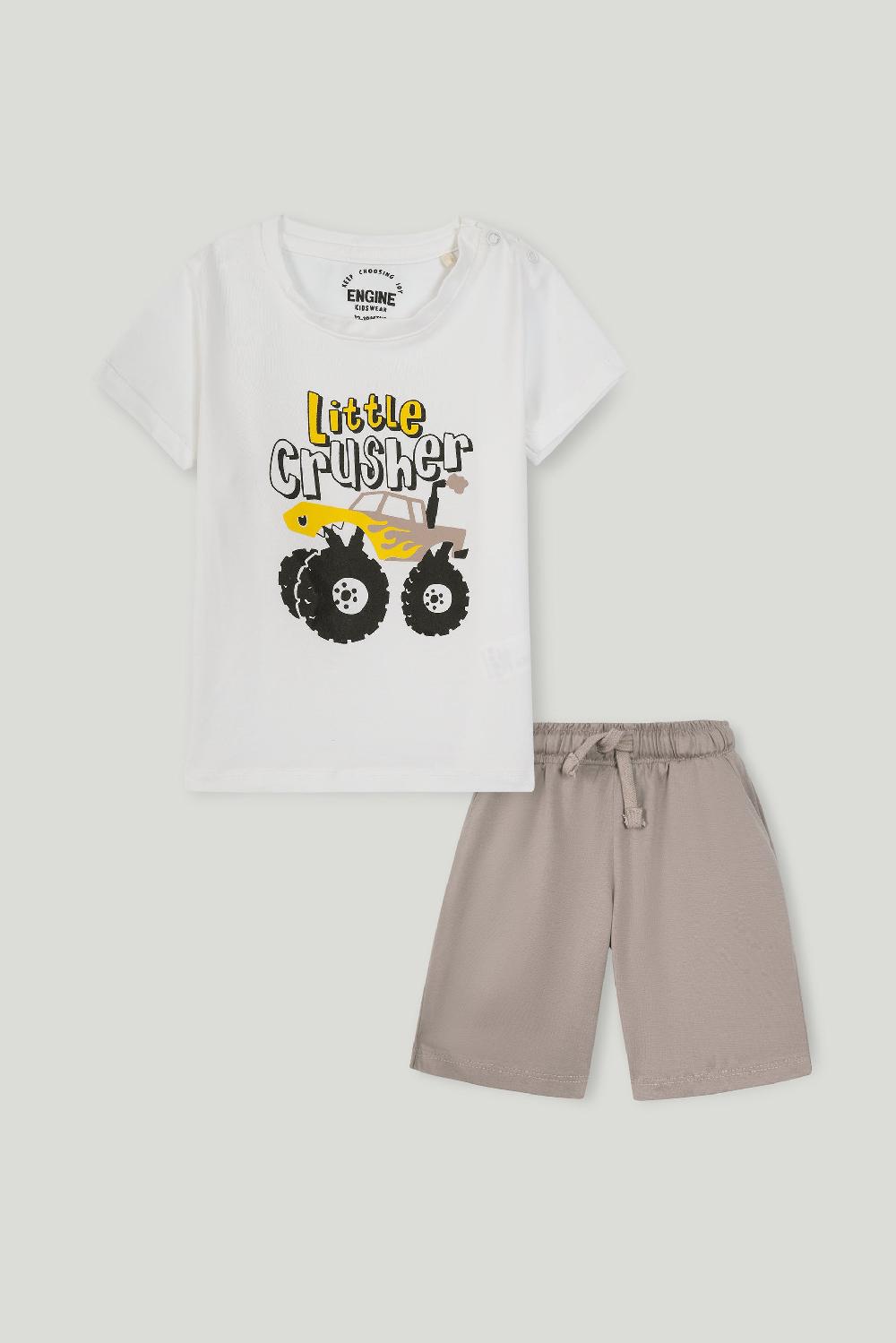 engine Boys Suit VIE055-I02-BRP