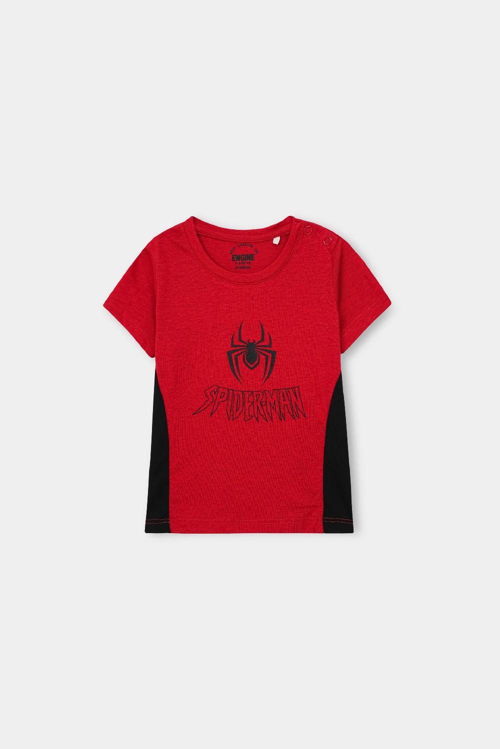 Engine Boys Suit VIE058-I02-RED