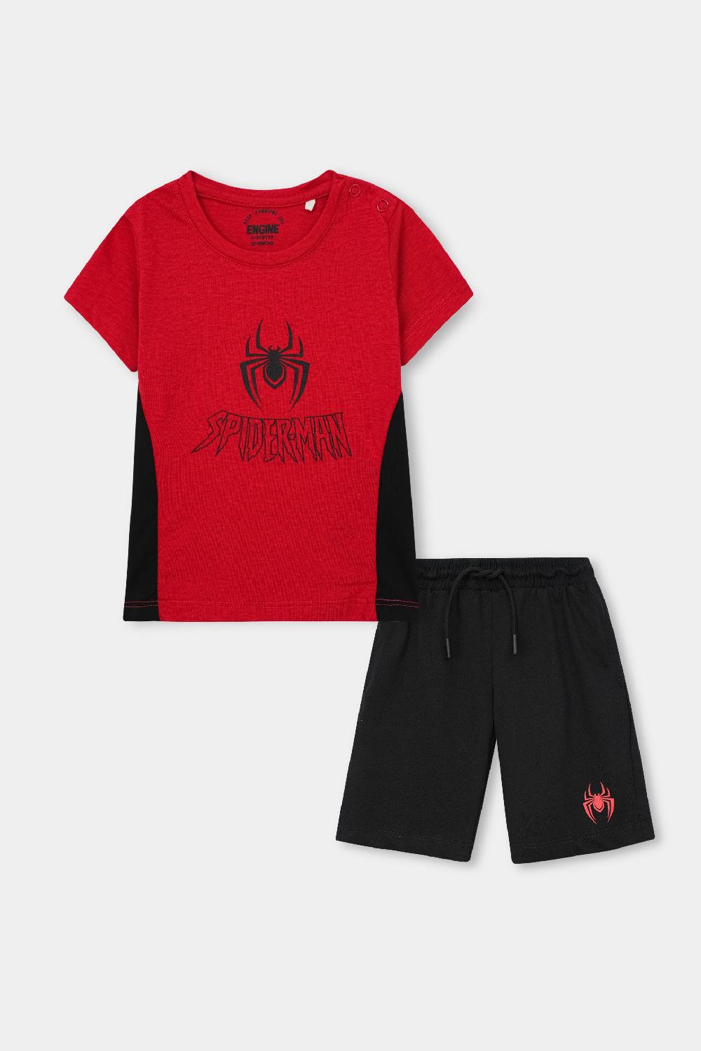 engine Boys Suit VIE058-I02-RED