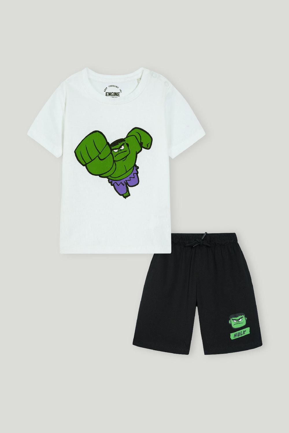 engine Boys Suit VIE059-I02-WHT