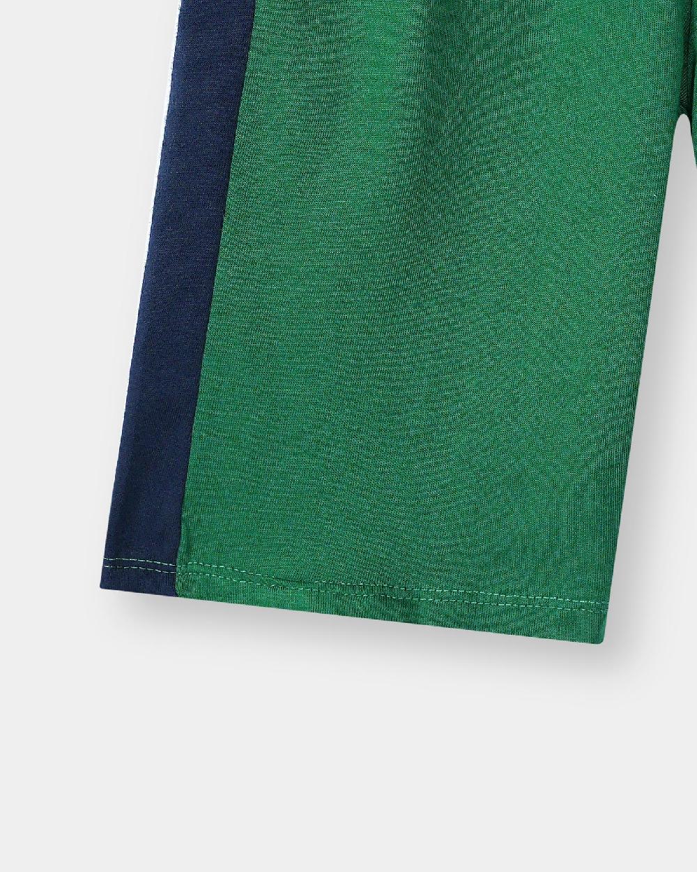 Engine Boys Suit VKE022-506-GRN