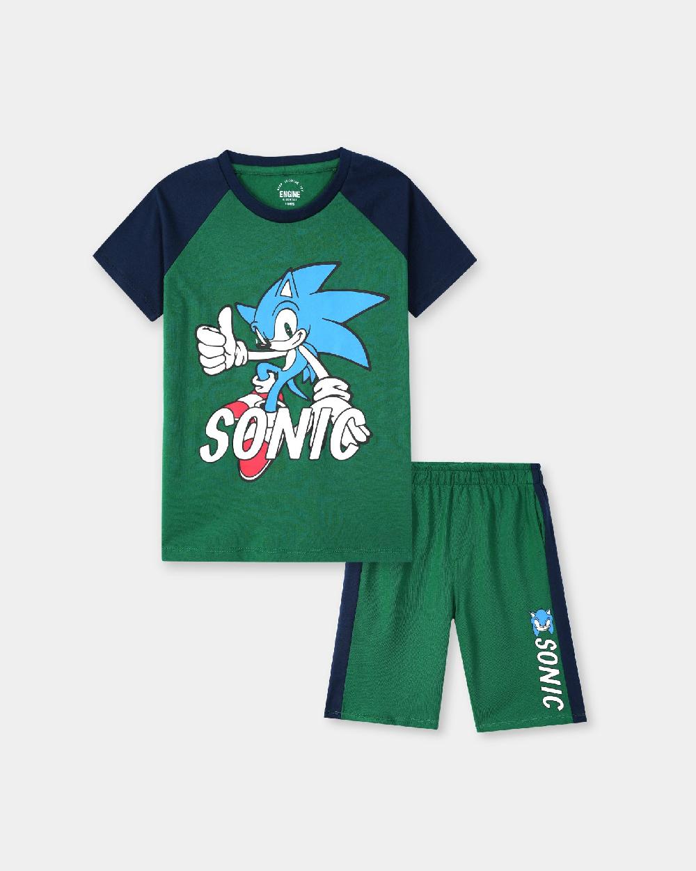 engine Boys Suit VKE022-506-GRN