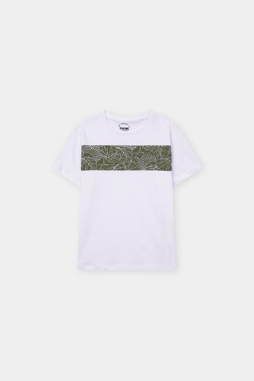 Engine Boys Suit VKE032-506-WHT