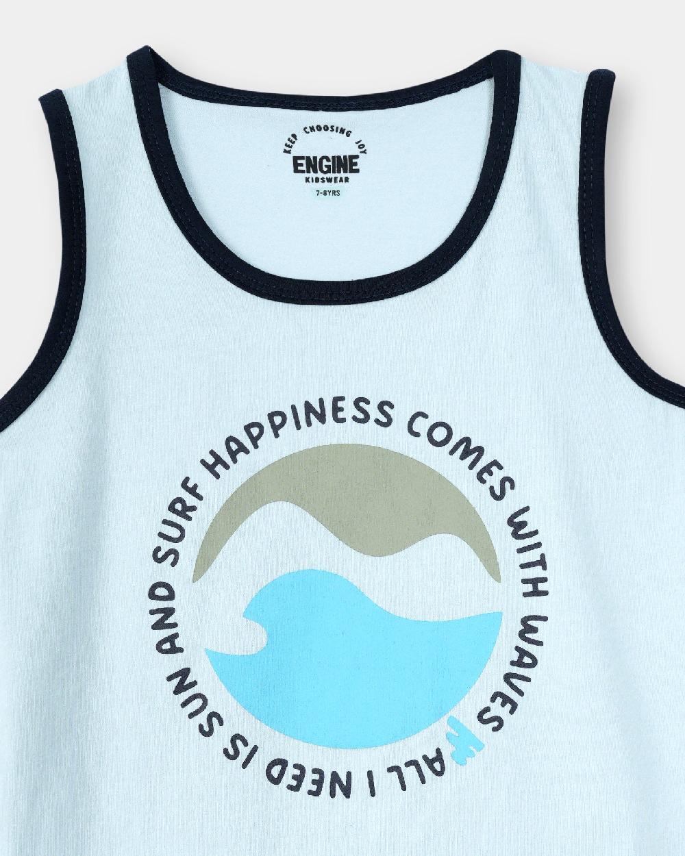 Engine Boys Suit VKE042-506-SKB