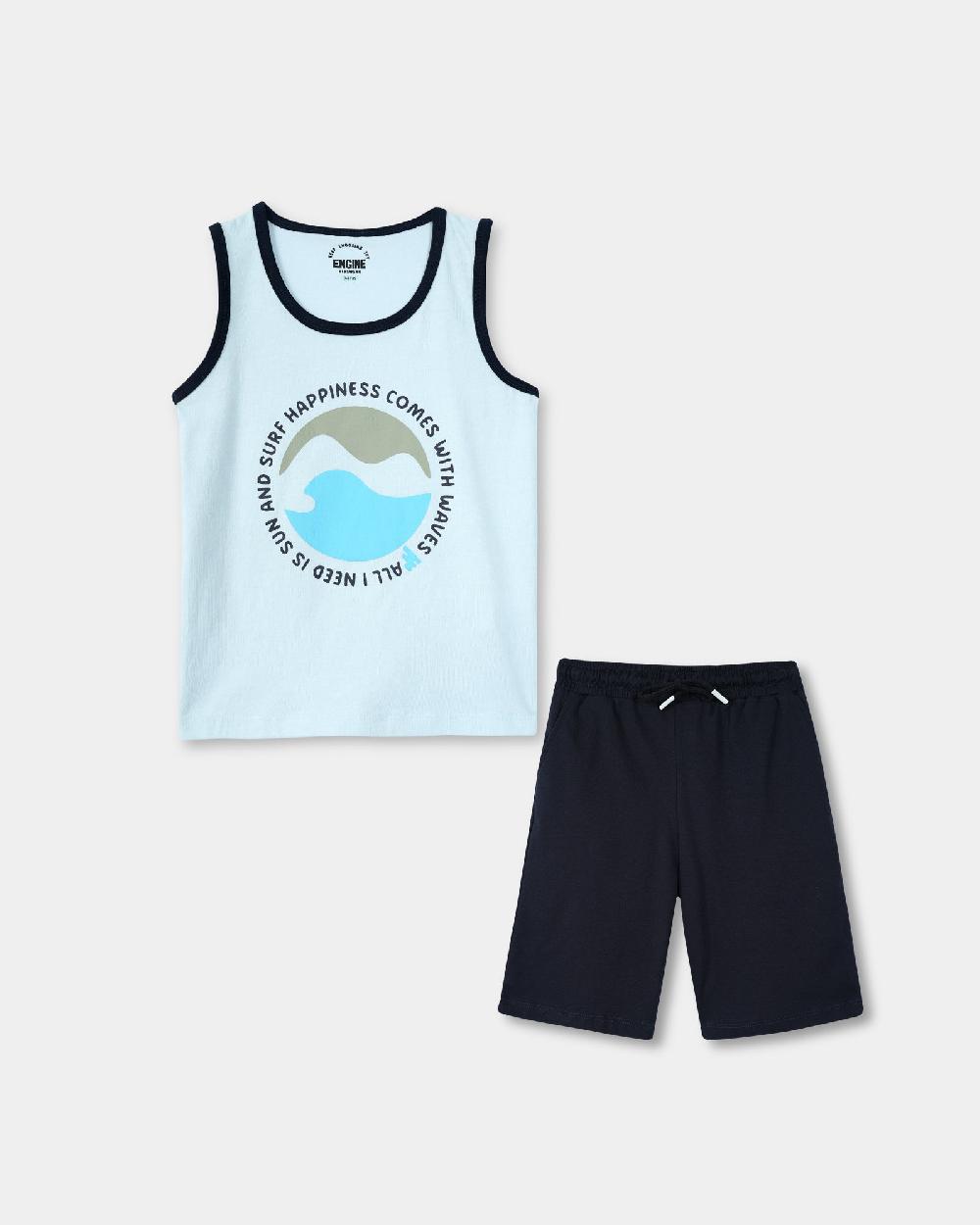 engine Boys Suit VKE042-506-SKB