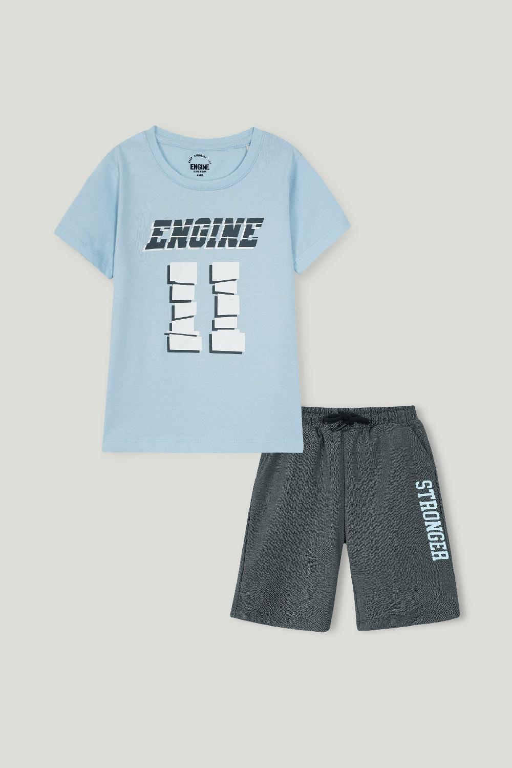 engine Boys Suit VKE044-K02-SKB