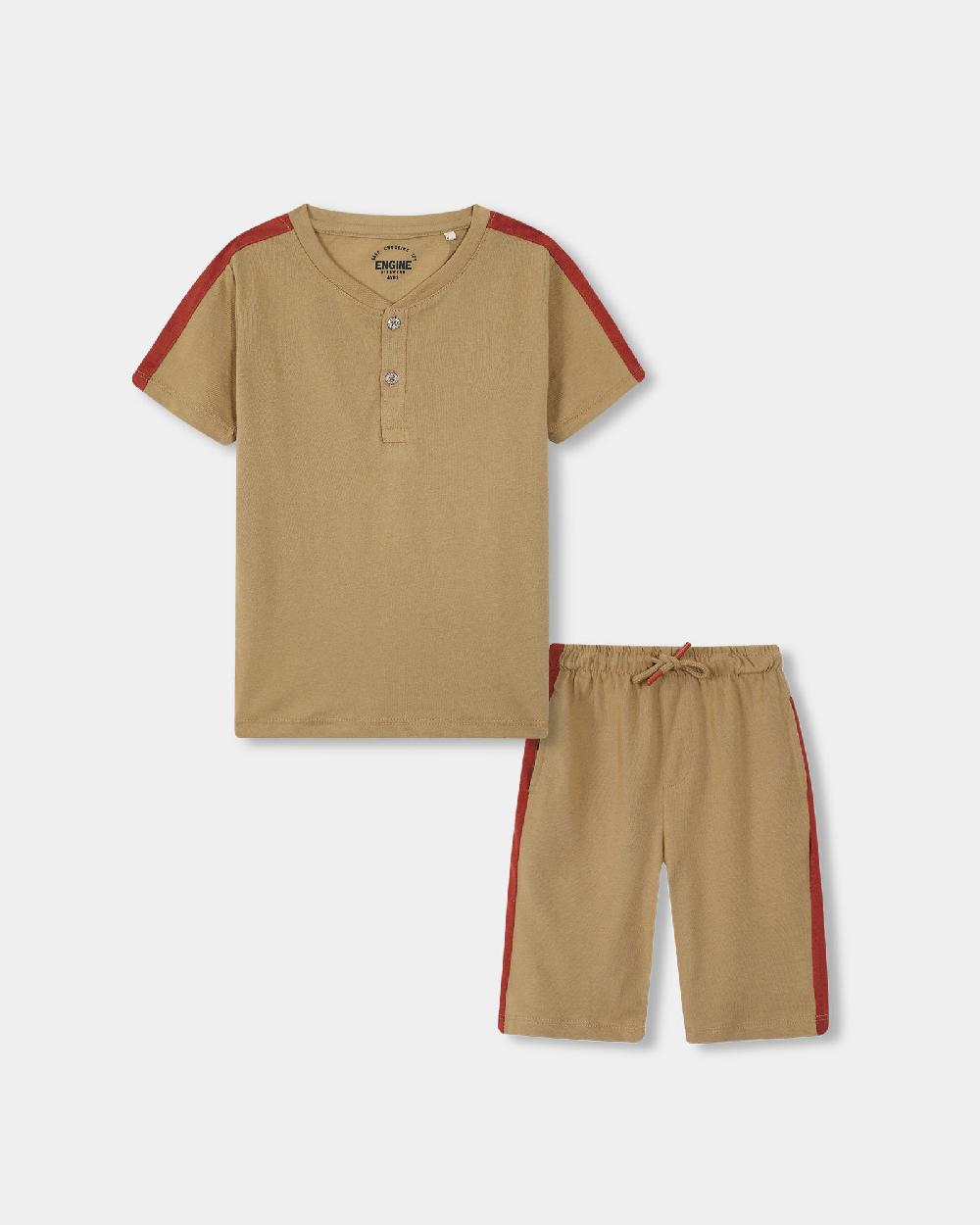 engine Boys Suit VTE028-3YR-KHK