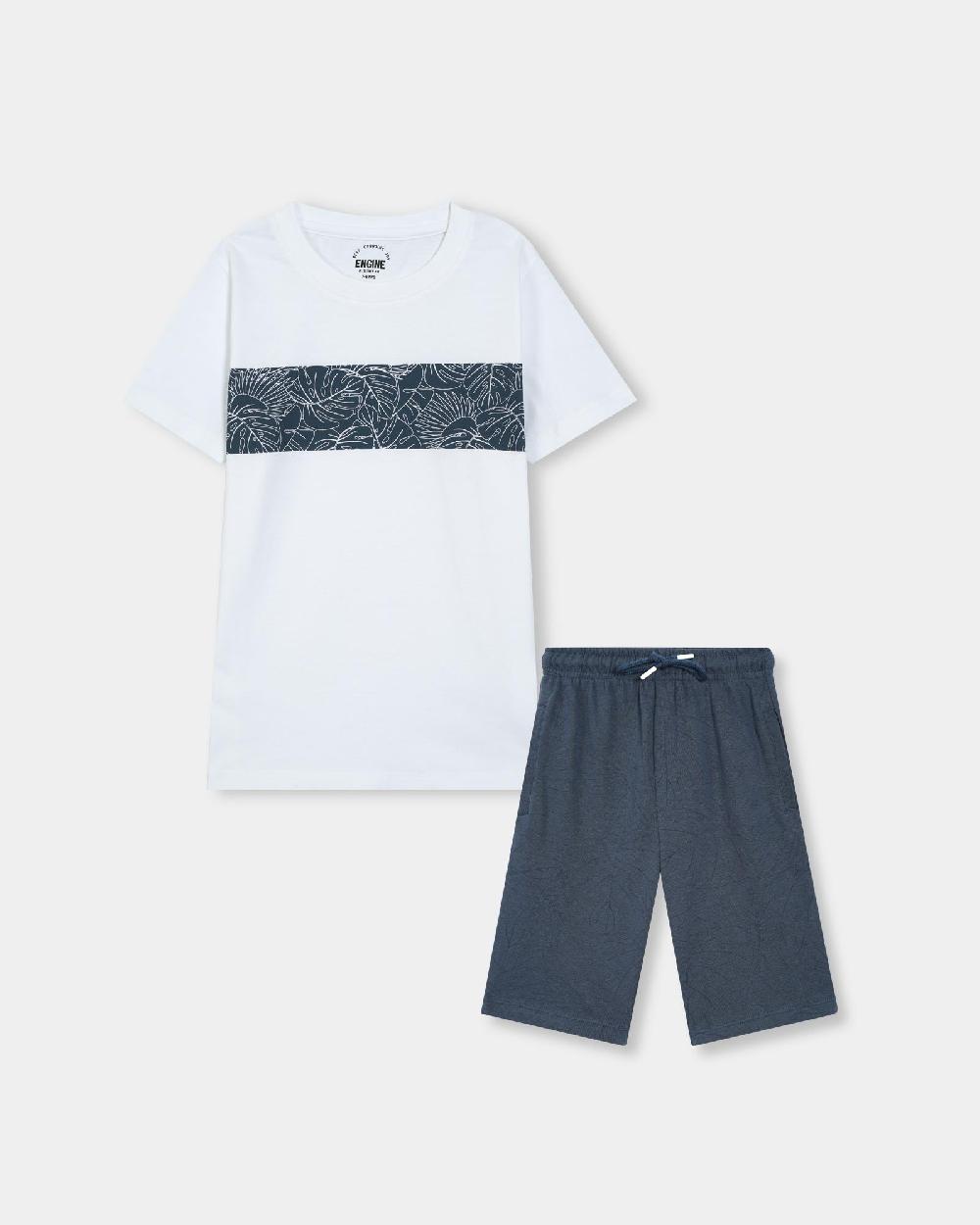 engine Boys Suit VTE033-2YR-WHT